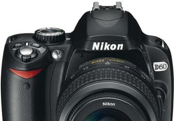 Nikon D60: новая зеркальная фотокамера начального уровня в ассортименте компании